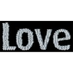 Love Heart Typography Redux 13