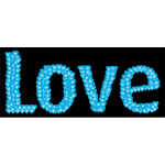 Love Heart Typography Redux 8