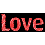 Love Heart Typography Redux 9