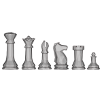 Chess Pieces and Board SVG By CrafterOks