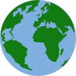 Low-detailed globe