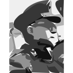 King Faisal street Aleppo 1950 thumbnail | Free SVG