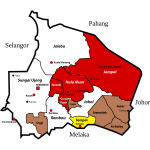 Negeri Sembilan region in Malaysia