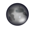 Moon monochrome