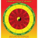 Chinese Lunar Calendar 1