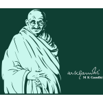 M K Gandhi