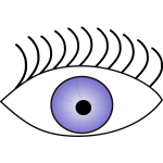 Eye vector graphics