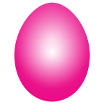 Magenta Easter Egg