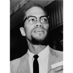 Malcolm X At Queens Court