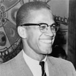 Malcolm X Smile