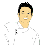 Male chef portrait