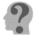 Man Head Maze Question Mark