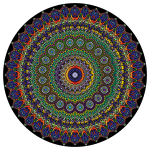 Mandala shape clip art