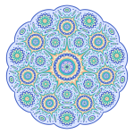 Mandala Geometric Symbol