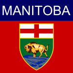 Manitoba symbol vector image
