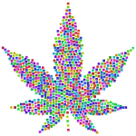 Marijuana Leaf Tiles