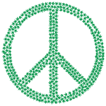Marijuana Peace Sign