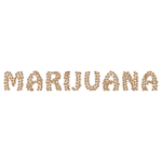 Marijuana Typography