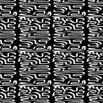 Maze seamless pattern