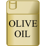 Metal Olive Oil Container