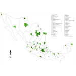 Metropolitan Areas of Mexico