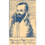 Michael Maestlin portrait
