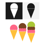 Ice cream collection