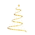 Christmas Tree Abstract Graphics
