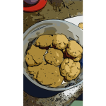 Peanut butter cookies