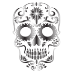 Gray skull