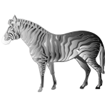 Monochrome Zebra