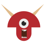 Monster head 6
