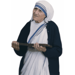 Mother Teresa Public Domain Trace