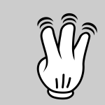 MultiTouch-Interface Mouse-theme 3-fingers-Double-Tap