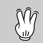 Hand cursor