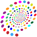 Multicolored Circles Vortex