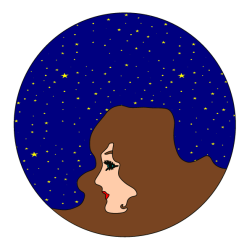 Mysterious girl (usually only comes in dreams)