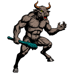 Mythical creature: half man and half bull 2