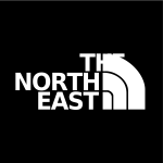 The North East sticker vector clip art