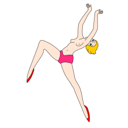 Naked dancer 3