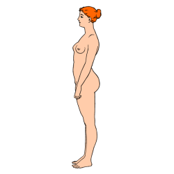 Naked woman II