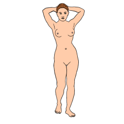 Naked woman IV