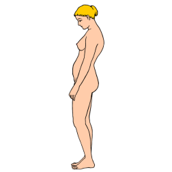 Naked woman I
