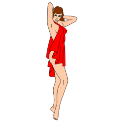 Naked dancer 5