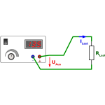 Power supply electric diagram