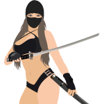 Ninja girl