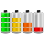 Different battery levels