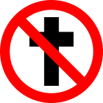 No cross