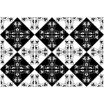 Art tile pattern