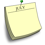 Monthly note - July